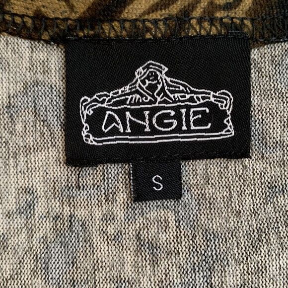 ANGIE  Multi Color Soft Dress. Size S - Picture 6 of 9